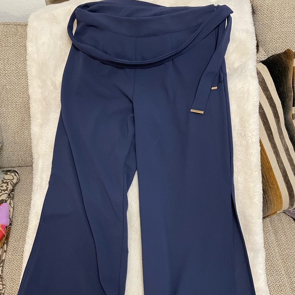 Ashley Stewart trouser wide leg